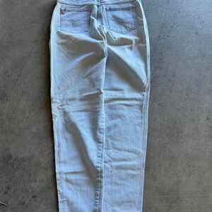 vintage light blue woman's jeans- size 16